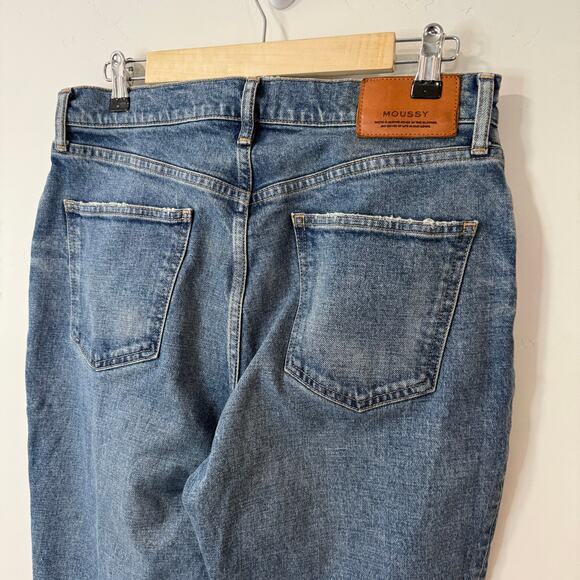 Moussy Women's Jeans MVS Skinny High Rise Blue Denim 29 - Picture 5 of 10